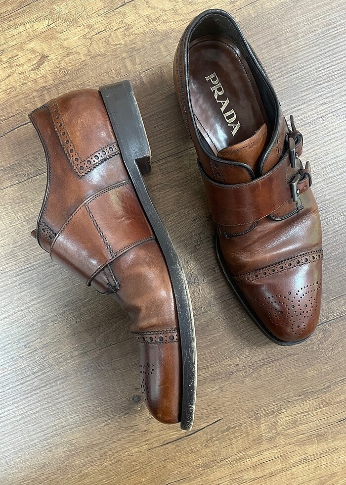 Prada Klasik Ayakkabı 8.5 - Görsel 5