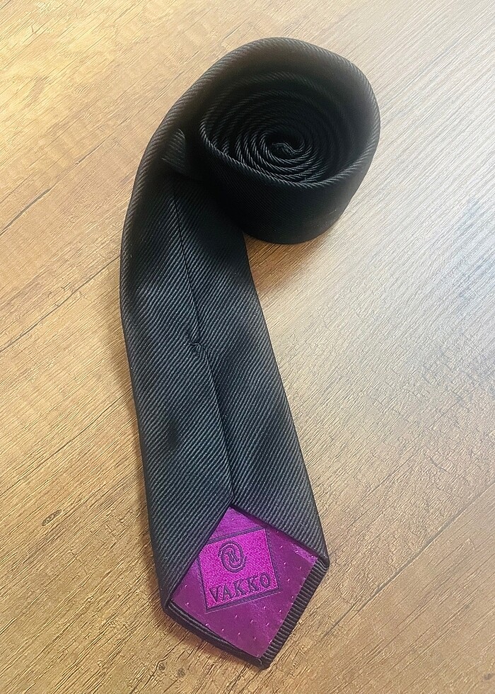 Vakko İpek Kravat - Görsel 3