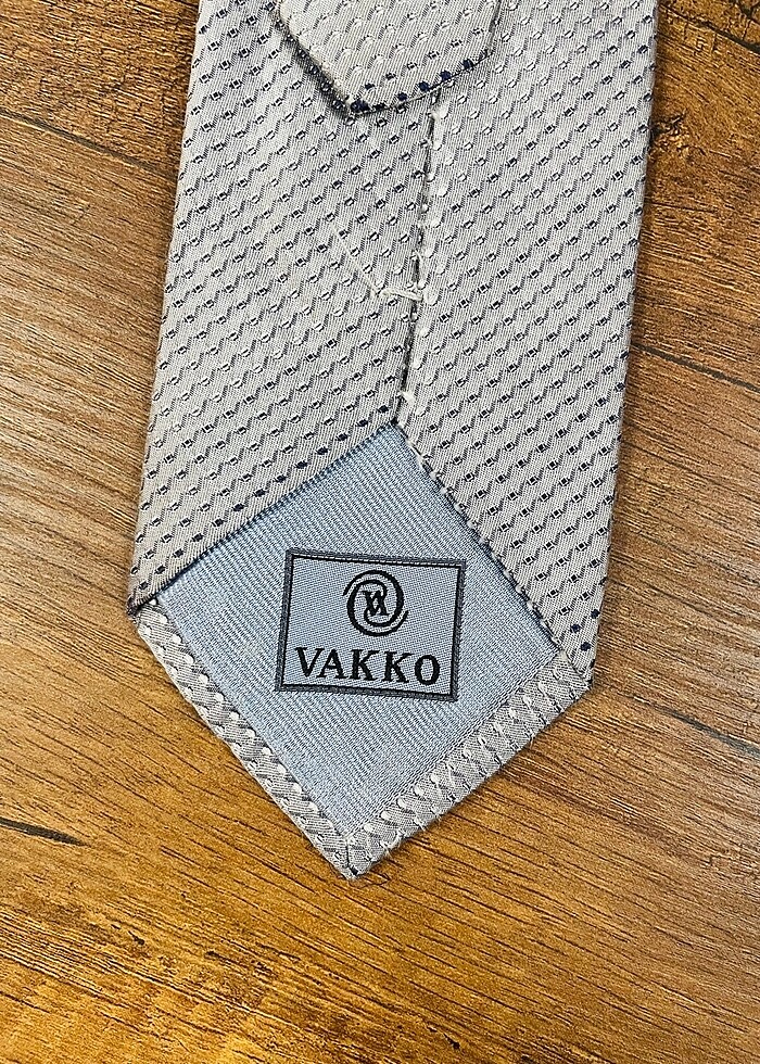 Vakko ipek Kravat - Görsel 4