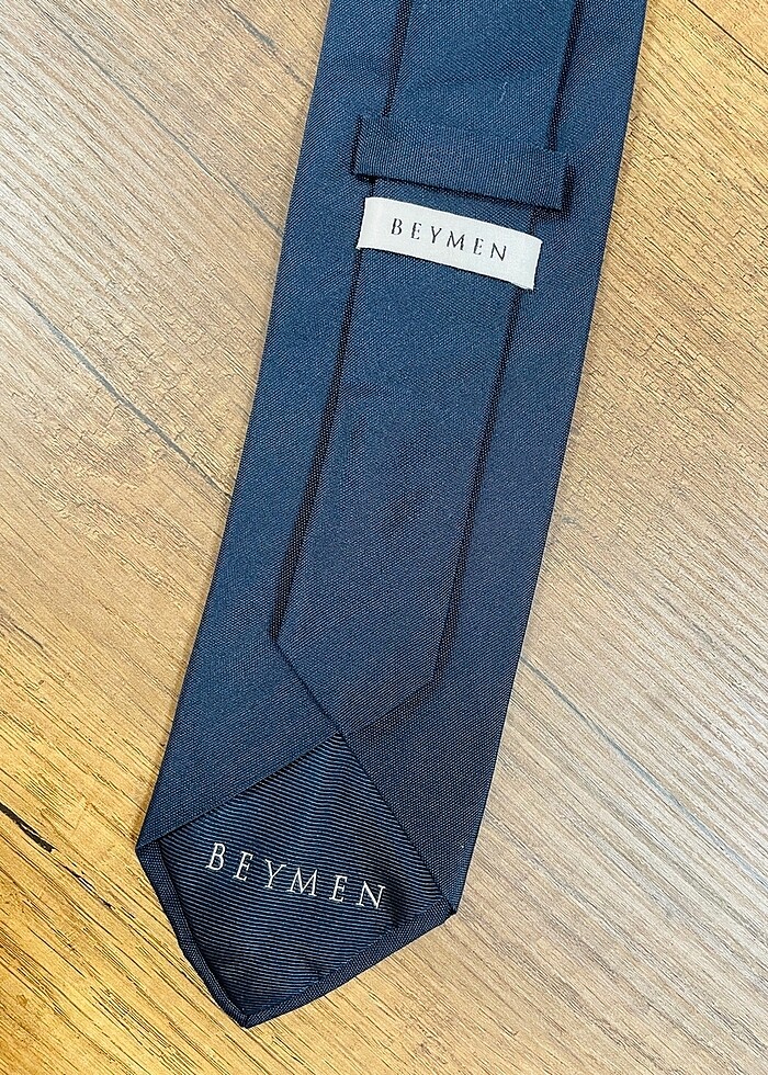 Beymen kravat Lacivert - Görsel 5