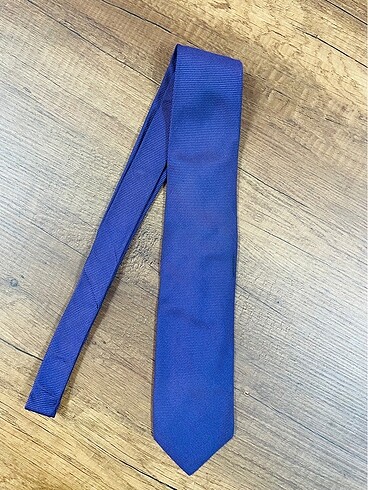 Vakko Kravat İpek Mor - Görsel 3