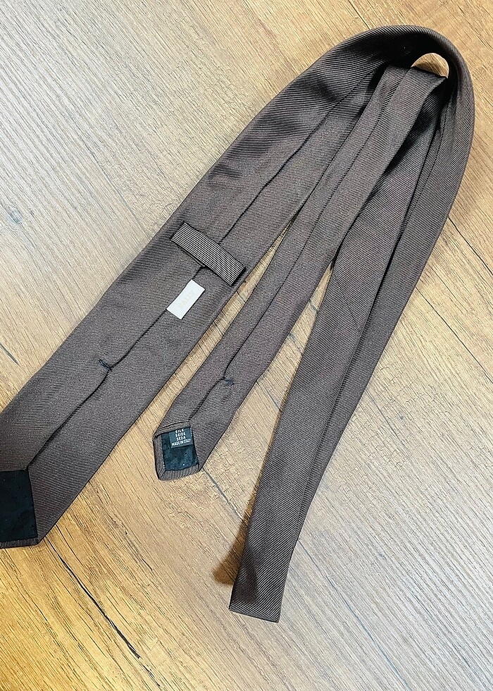 Bally Kravat / Made in italy - Görsel 5