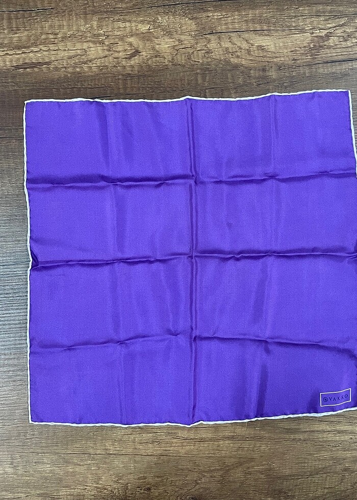 Vakko ipek mendil - Görsel 3