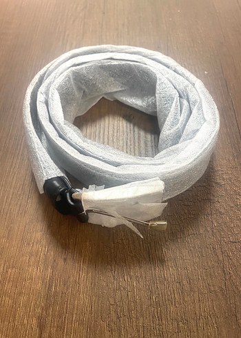 Prada Siyah Erkek Deri Kemer - Görsel 3