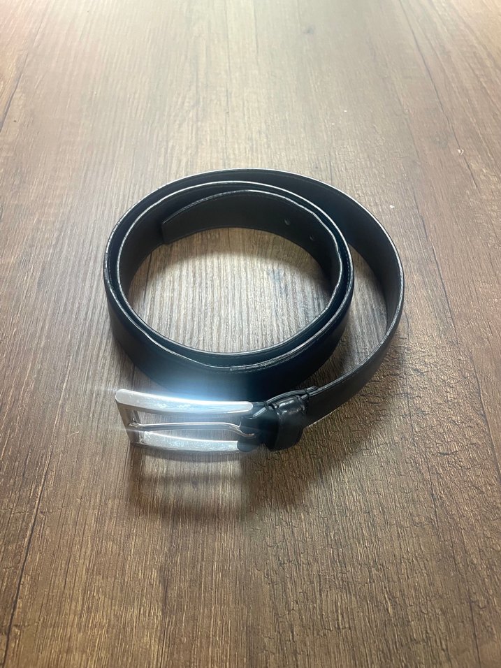 Prada Siyah Erkek Deri Kemer - Görsel 2