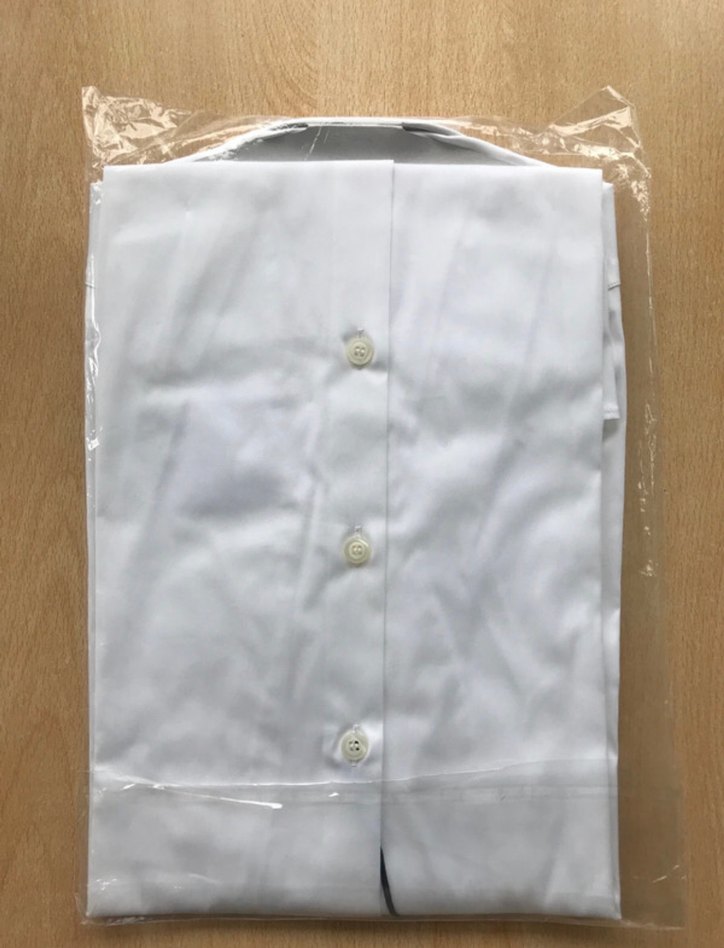 Prada Düğmeli Beyaz uzzupn. Kollu Erkek Gömlek - Görsel 4