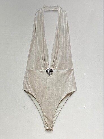 Zara halter yaka Body