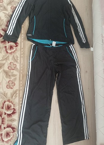 m Beden gri Renk orjinal paraşüt kumaş adidas eşofman takımı