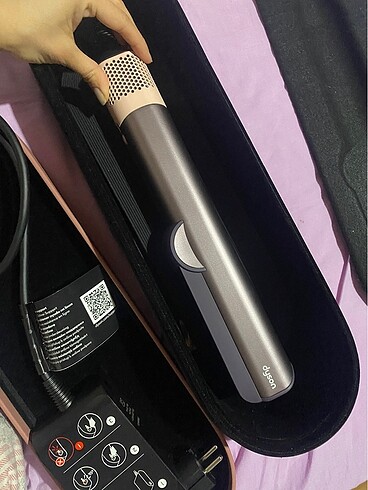 Dyson Dyson Airstrait saç düzleştirici jasper plum