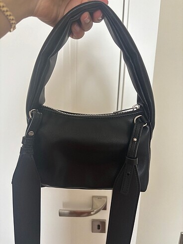 Armani Exchange Armani Exchange Siyah Çanta