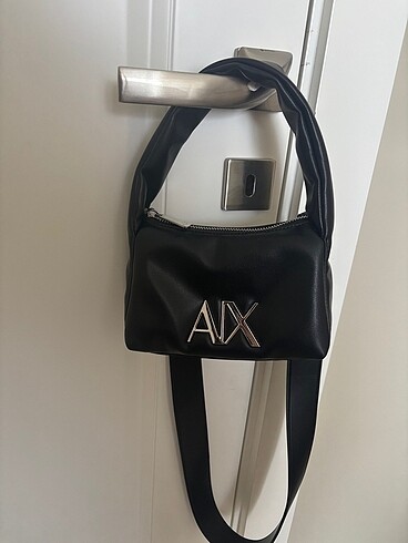 Armani Exchange Siyah Çanta