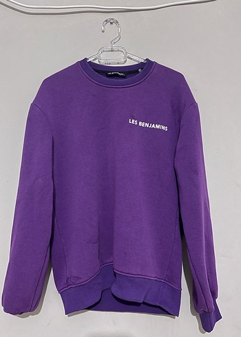Mor Kadın Sweatshirt