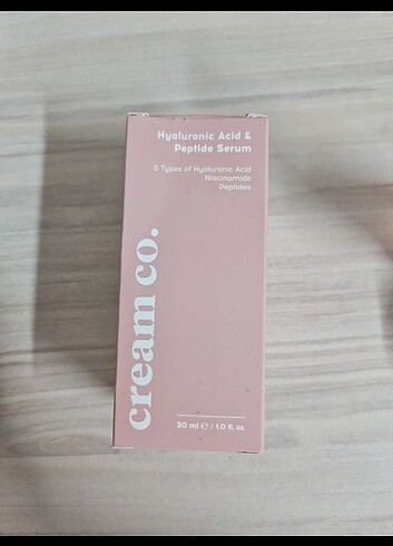 cream co serum