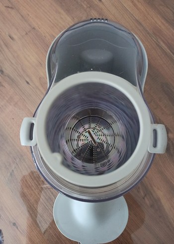 Kenwood Beyaz Gri Katı Meyve Sıkacağı - Görsel 2