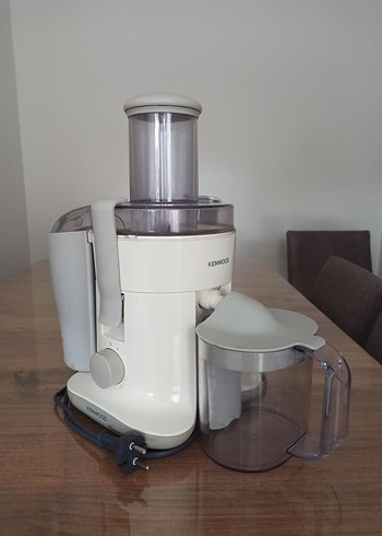 Kenwood Beyaz Gri Katı Meyve Sıkacağı - Görsel 4