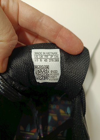 Gri Çizgili Erkek Spor Ayakkabı - Görsel 3