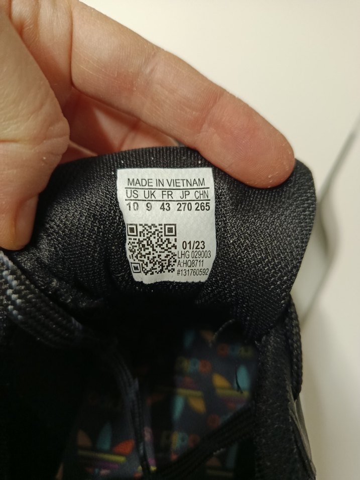 Gri Çizgili Erkek Spor Ayakkabı - Görsel 3