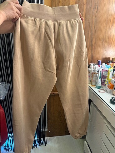 s Beden camel Renk Orjinal oversize Nike eşofman altı