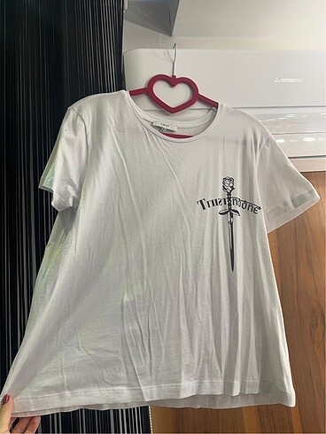TWIST BEYAZ TİŞÖRT