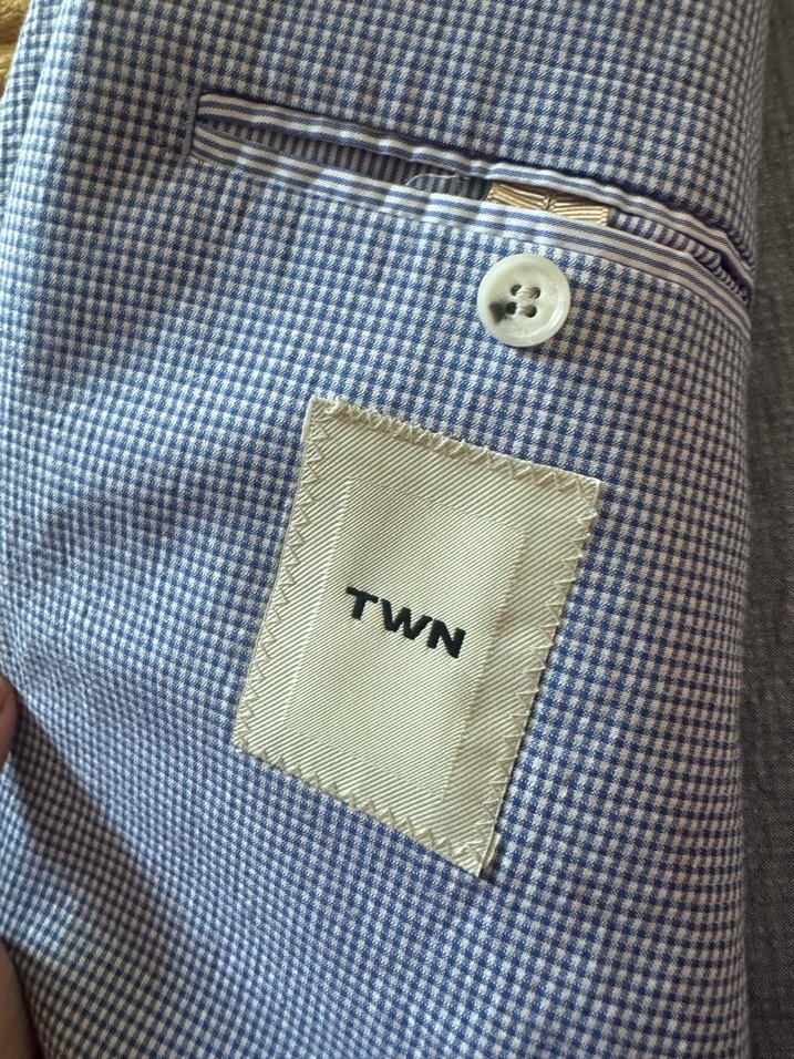 Mavi Erkek Düğmeli Normal Kesim Takım Elbise - Görsel 2