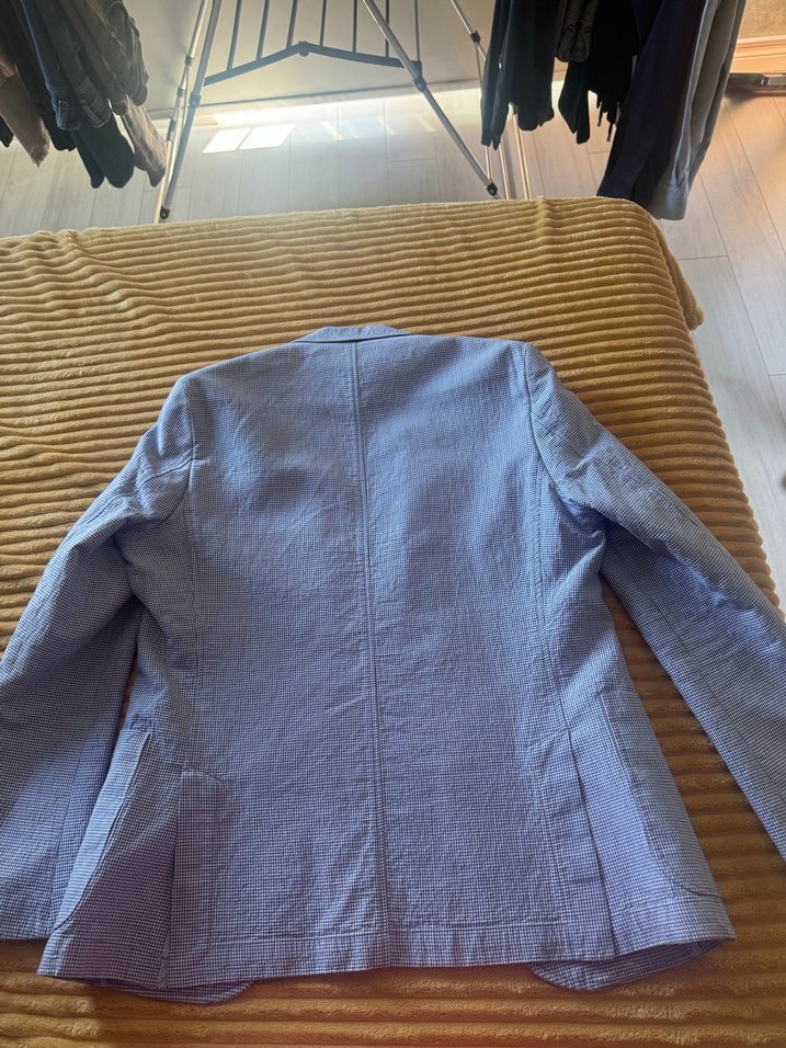 Mavi Erkek Düğmeli Normal Kesim Takım Elbise - Görsel 5