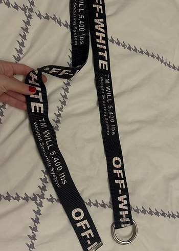 Off white kemer - Görsel 2