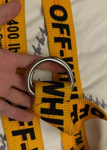 Off white kemer - Görsel 2