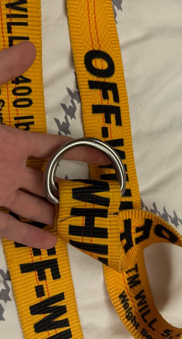 Off white kemer - Görsel 2