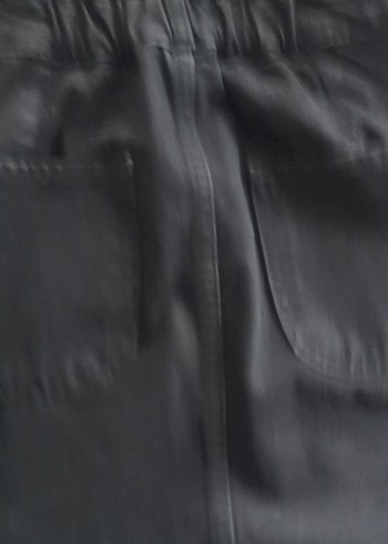 kadın Siyah kot Tulum Elbise - Görsel 6