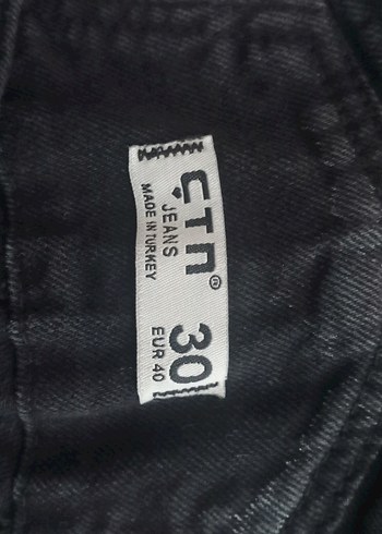 kadın Siyah kot Tulum Elbise - Görsel 4