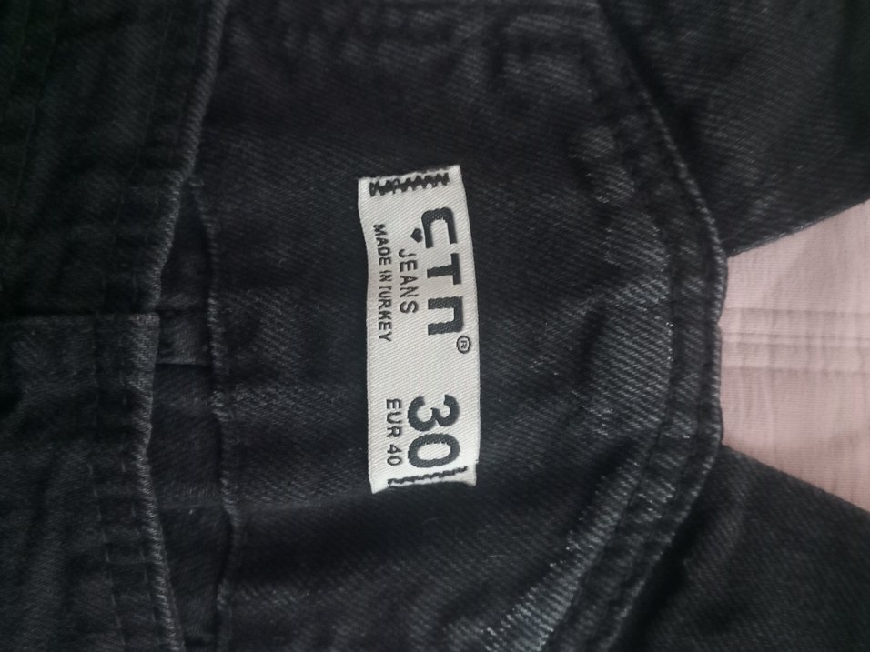 kadın Siyah kot Tulum Elbise - Görsel 4