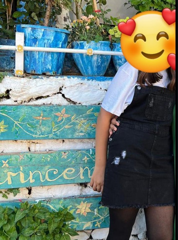 kadın Siyah kot Tulum Elbise - Görsel 2