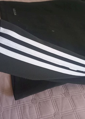 Adidas Siyah Fermuarlı Erkek Sweatshirt - Görsel 5