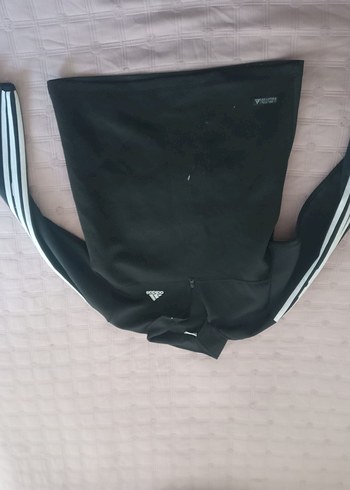 Adidas Siyah Fermuarlı Erkek Sweatshirt - Görsel 2