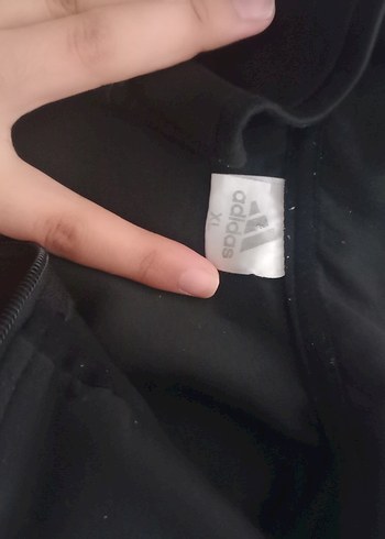 Adidas Siyah Fermuarlı Erkek Sweatshirt - Görsel 4