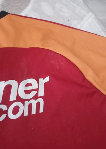 Kısa Kollu Kırmızı Galatasaray Forma - Görsel 9