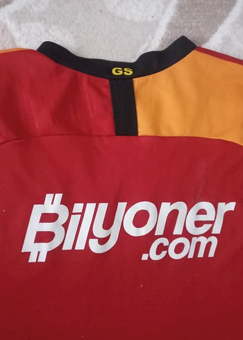 Kısa Kollu Kırmızı Galatasaray Forma - Görsel 7