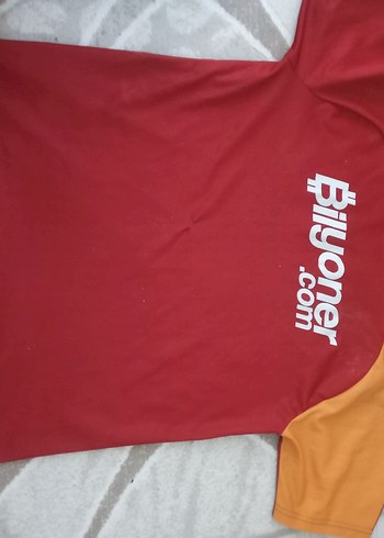 Kısa Kollu Kırmızı Galatasaray Forma - Görsel 6