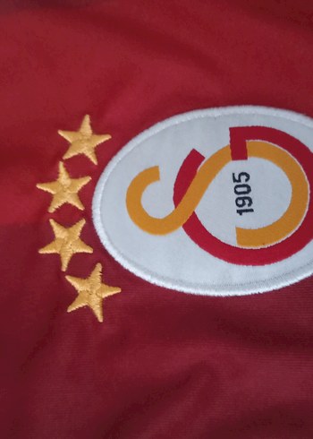 Kısa Kollu Kırmızı Galatasaray Forma - Görsel 5