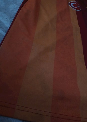 Kısa Kollu Kırmızı Galatasaray Forma - Görsel 2