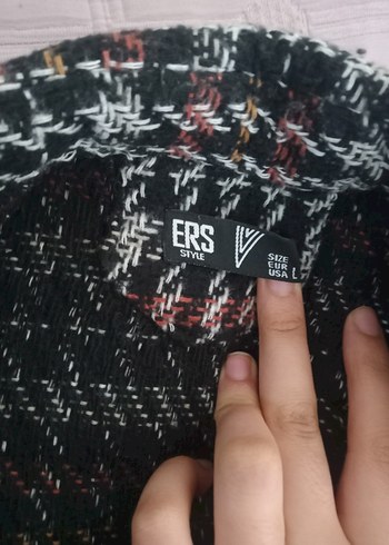 Düğmeli Gri erkek Gömlek - Görsel 4