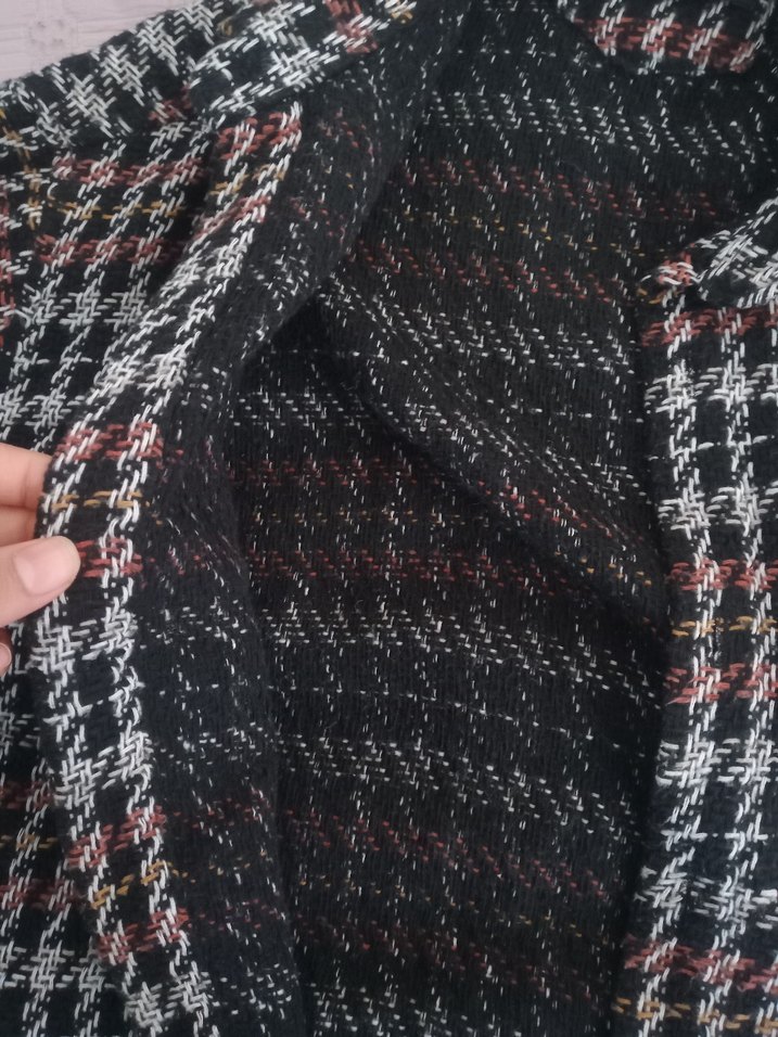 Düğmeli Gri erkek Gömlek - Görsel 3