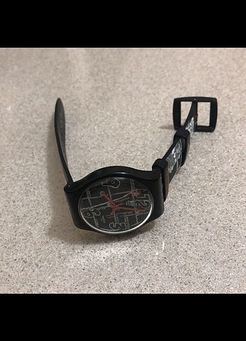 Swatch manhattan haritalı saat