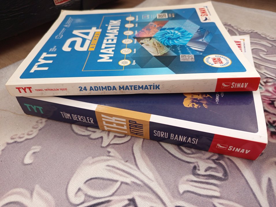 TYT 24 Adımda Matematik Sınav Hazırlık Kitabı - Görsel 2