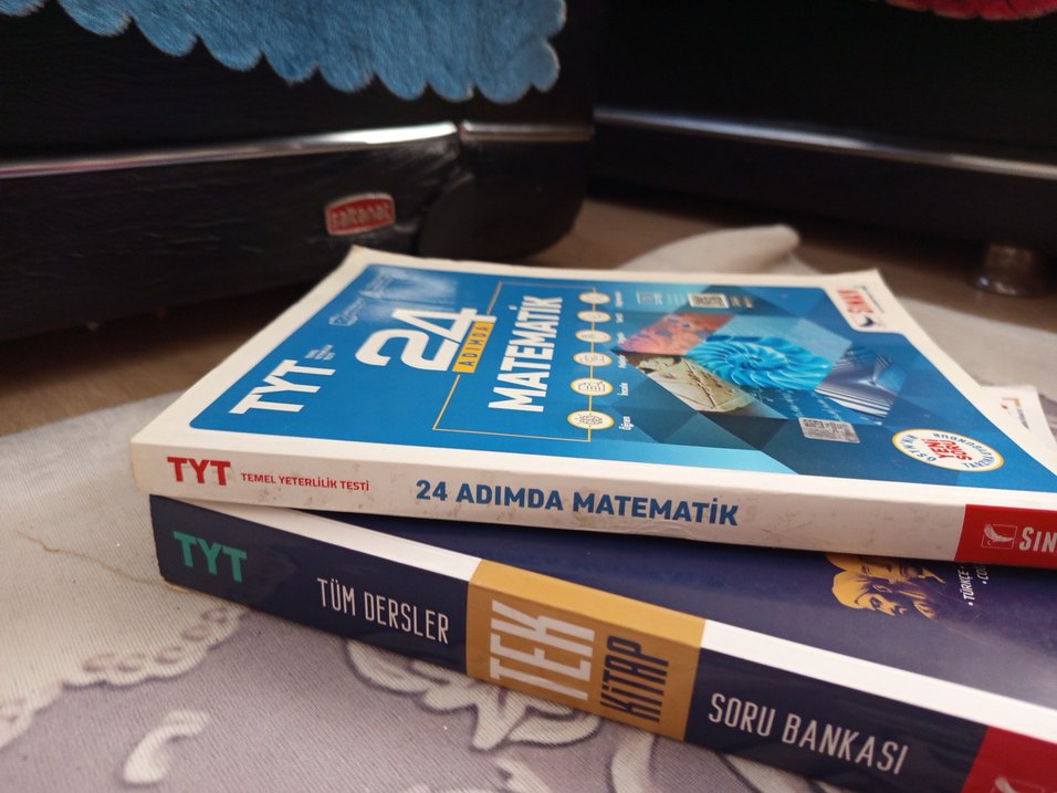 TYT Tek Kitap Tüm Soru Dersler Bankası - Görsel 2