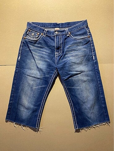 True Religion Kot Şort