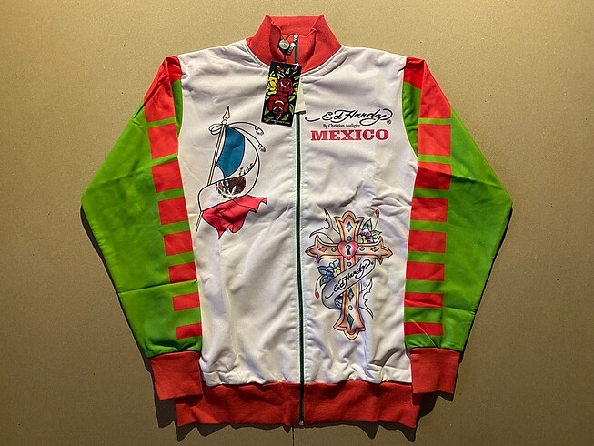Ed Hardy Mexico Ceket