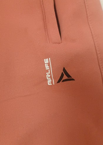 Bej erkek Rahat Kesim Eşofman Altı - Görsel 5