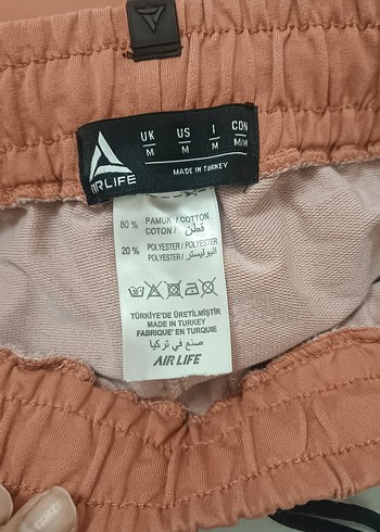 Bej erkek Rahat Kesim Eşofman Altı - Görsel 3