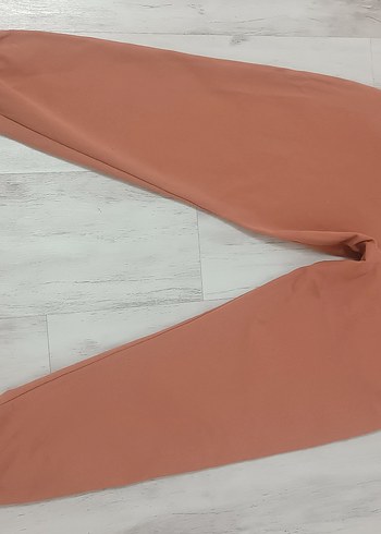 Bej erkek Rahat Kesim Eşofman Altı - Görsel 4